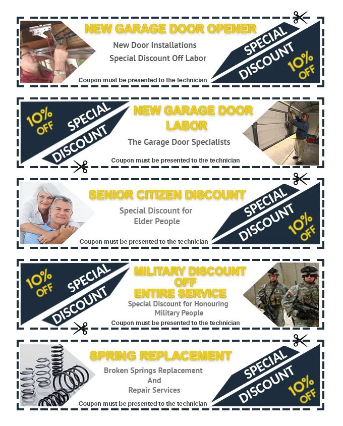 Garage Door Shop Trenton, NJ 609-479-1057 - coupon